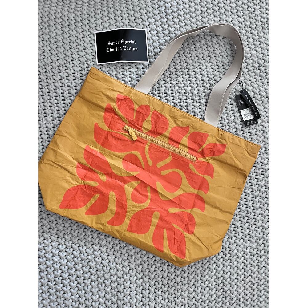Aloha Collection• Super Special Limited Edition APPLIQUÉ Day Tripper Tote Zest - Picture 9 of 13